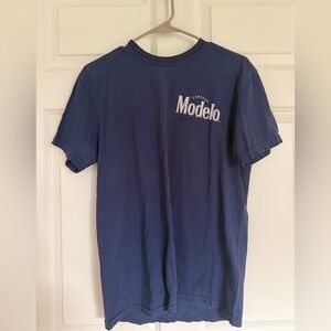 ModelCo Navy Short Sleeve Tee